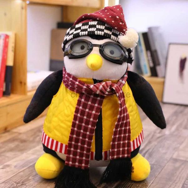 Films TV Toy en peluche 27 / 47cm Amis Hugsy Plush Doll Joeys Friend Penguin Toy Plushie Figure Animal en peluche Hagi Aménagement Removable Gift For Fans 240407