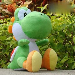 Films TV Toy en peluche 30cm Yoshi Toys Toys Green Toys Toys Super Marae Yoshi Toys Poupées en peluche pour toutes les collections d'amateurs de jeu 240407