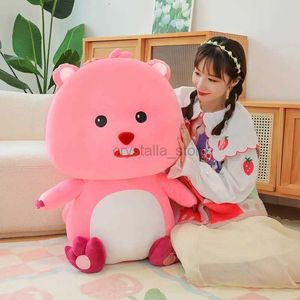 Movies TV Plush Toy 75cm Leuke Pororo pluche speelgoed Kawaii Cartoon Animal Plush Gevulde Doll Super Soft Girls Slaapkussen Childrens Birthday Cadeau 240407