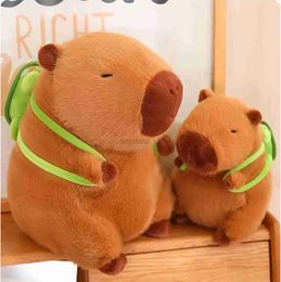 Films TV Toy en peluche capybara simulation en peluche capibara anime duvet jouet kawaii pelusHie mignon poupée en peluche douce poupée en peluche cadeau kid toys 2024 240407