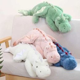 Movies TV Plush Toy Dragon Plush Toy Soft Toy Gooded Animal Big Flying Wings Dinosaur Thip Pillow Home Decor Decor Decure Doll Peluche Kids Toy Birthday Cadeau 240407