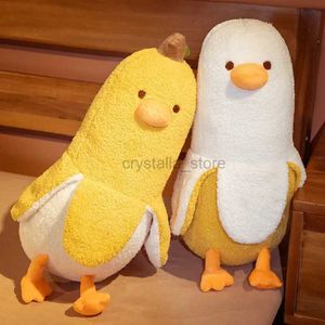 Películas TV Plush Toy Funny Banana A Friend Duck Figura Homofonía STEM Combinación de pato de plátano Plush Toy Creative Seart Gift Toys 240407