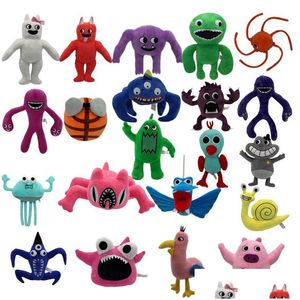 Películas TV Peluche Juguete Garten Of Ban Toys Animales de peluche Muñecas Jardín Juego Monster Kids Regalos Drop Entrega Dhvew