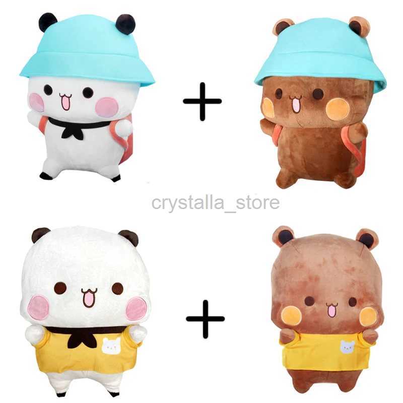أفلام TV Toy Toy in Stock Bubu و Dudu Panda Plush Cute Cartoon Panda Bear Doll Kawaii Stuffed Soft Pillow Gift 240407