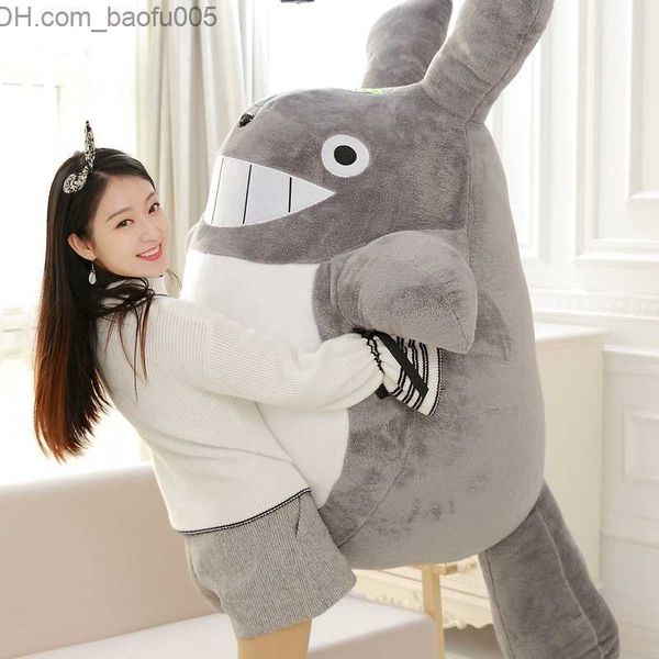 Películas TV Juguete de peluche Kawaii Suave Jumbo Totoro Juguete de peluche Gigante Anime Totoro Muñeca Juguetes Dibujos animados Almohada de peluche para niños amigo Regalo DY50595 Z230629