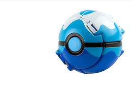 Films TV Peluche L Poke Ball Collection 4Pc Ensemble complet Greatball Traball Masterball 5 pouces Drop Delivery 2022 Mxhome Am4Zc