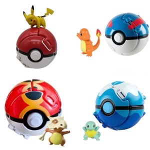 Films Tv Plush Toy L Poke Ball Playset Avec Battle Action Figures Pokeball Pack Pour Enfants Set Pokeballs Drop Delivery 2022 Mxhome Amnyp