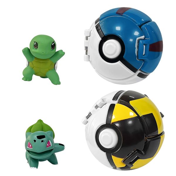 Films Tv Peluche Jouet L Poke Ball Lancer N Pop Bataille Figurines Balles Ensemble Pour Enfants Fête D'anniversaire Idée Cadeau Drop Delivery 20 Mxhome Amsbv