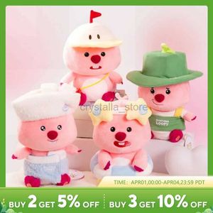 Films TV Toy Toy Loopy Loopy Toy Little Beaver Holiday Collection Drag Figure Creative Anniversaire Gift Gift Hot Spring Seaside Camping 240407