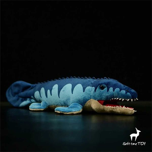 Films TV Toy Toy Mosasaur High Fidelity Anime Mignon Jurassic Plusie Ocean Dinosaur Toys Plans Lifeke Like Liferful Simulation Poll Kawai Toy 240407