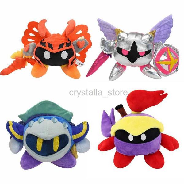 Films TV Toy en peluche Nouveau Galacta Morpho Meta Knight Toys Jouets mignons Kirby en peluche en peluche Animal Dolls Toys Girl Kids Anniversaire Halloween Gift 240407