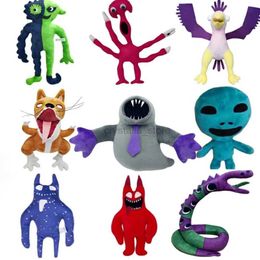 Movies TV Plush Toy New Garden of Banban 6 Kittysaurus Plush Toy Garten van Banban 5 Syringeon Mascot Doll Ban Stuffed Animal Jester Evil Snake 4 240407