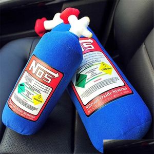 Films Tv Knuffel Nos Lachgas Fles Kussen Jdm Drifting Doll Gevulde Grote Hoofdsteun Kussen Voor Auto Goede Gift La285 Drop De Dhtuh