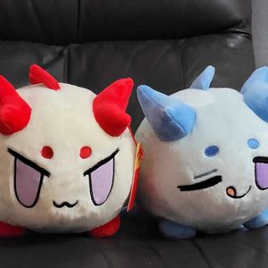 Movies TV Plush Toy Original Arknights Plush Toys Saga schemering Nian Ling Ver.Dragon Bubble Soft Stuled Toys Dolls Plushie Kid Birthday X-Mas Gifts 240407