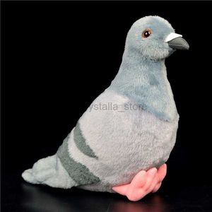 Films TV Toy Toy Pigeon Toys en peluche High Fidelity Anime mignon Plane Peace Bird Animaux réels Simulation Poupée en peluche Kawai Toy Gifts For Kids 240407