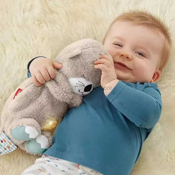 Películas TV Plush Toy Schlummerotter Sleep Plush Toy Little Lamb Schlummer Otter Plusch Sleep Music Apluse Plush Toys 240407