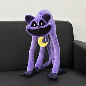 Películas TV Lave Toy Featters Smiling Britters Plush Toy Horror Catnap Catnat Cat Doll relleno Animal suave Figura de animales suaves Almohada Peluches For Kid Birthday Gift 240407