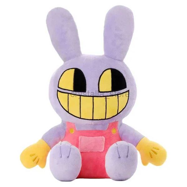 Films TV Toy en peluche The Amazing Digital Circus en peluche Toys Jax Pomni Anime Cartoon Doll Joker Plux Soft Soft Stuffed Toys Mignon Christmas Gifts 240407