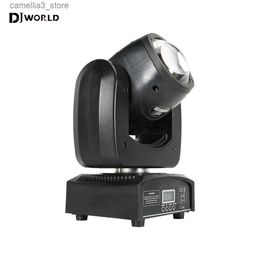 Lumières principales mobiles 100W Mini faisceau LED lumière principale mobile RGBW 4in1 DMX 512 effet d'éclairage de scène pour DJ Night Club Bar Party Live Show mariage Q231107