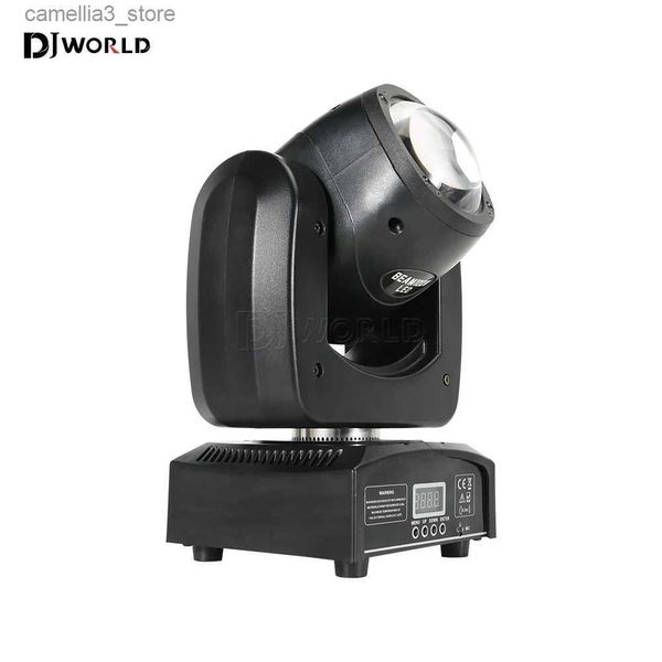 Lumières principales mobiles 100W Mini faisceau LED lumière principale mobile RGBW 4in1 DMX 512 effet d'éclairage de scène pour DJ Night Club Bar Party Live Show mariage Q231107