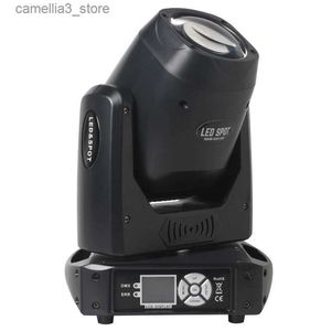 Moving Head Lights 150W Spot Moving Head Licht DMX512 Vollfarb-Gobos Professionelle DJ-Bühne Mini Beam Projektor Spotbeleuchtung für DJ Disco Party Q231107