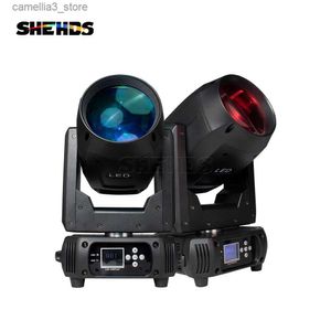 Moving Head Lights 2 stuks SHEHDS 150W LED Moving Head DJ DMX Beam Light voor disco bruiloft nachtclub podiumlichteffect professionele verlichting Q231107