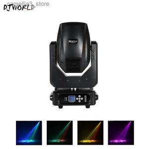 Moving Head Lights DJWORLD LED 295W 12R Moving Head Light Spot Beam DJ-apparatuur met DMX-controller voor Disco Bar Podiumverlichting Q231107