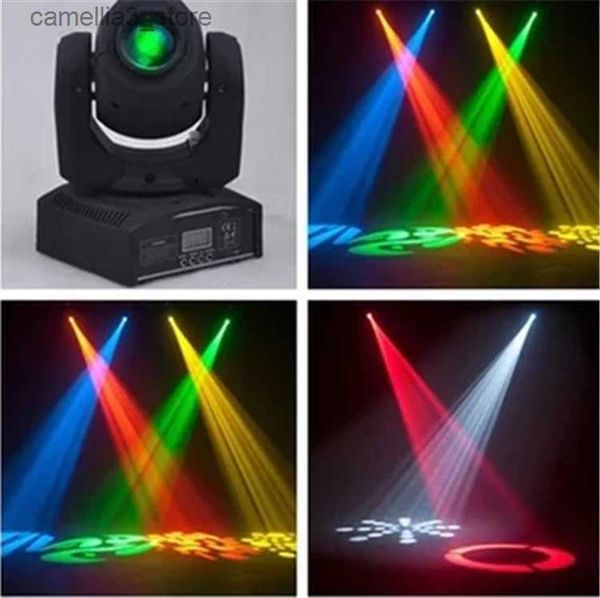 Luces de cabeza móviles Venta caliente Mini Spot 30W LED Luz de cabeza móvil con placa de gobos Placa de color Alto brillo 30W Mini LED Luz de cabeza móvil DMX512 Q231107