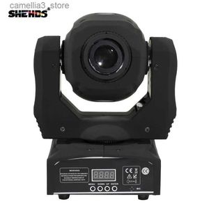 Moving Head Lights LED Spot 60W Gobo/Pattern Moving Head Lighting Rotation Manual Focus With DMX Controller For Dj Home Disco Stage Equipment Q231107