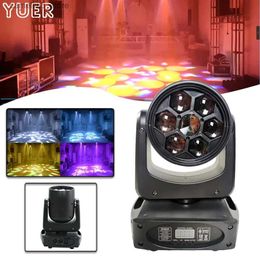 Phares mobiles NOUVEAU 150w Bee Eye Beam Spot Pattern Gobo RGBW LED 3 Prism Strobe Moving Head Stage Lighting Super Smooth Dimming Wedding Party Q231107