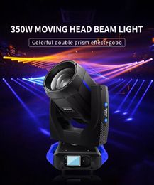 Lumières principales mobiles Pro Light 350w Stage Beam Lighting Zoom Frost Spot Wash Disco 17r Sharpy Beam