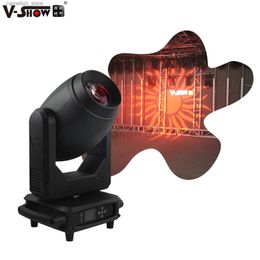 Luces de cabeza móviles S716 Hybird Osram LED 200w Luz de cabeza móvil con abrazaderas plegables Beam Spot Wash 3 en 1 con zoom LED DMX Dj Disco Light Q231107