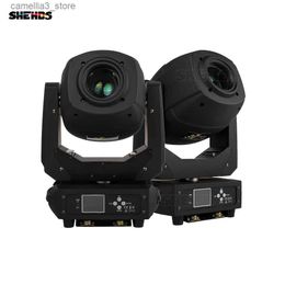 Lumières principales mobiles SHEHDS 2 pièces LED 230 W Spot Zoom GOBO lumière principale mobile pour DJ Disco Bar discothèque musique fête Q231107