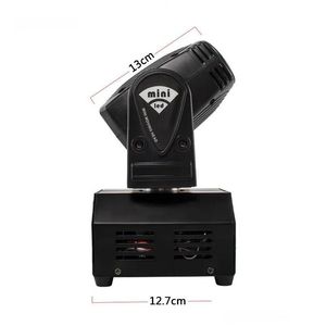 Moving Head Lights Shehds Mini Led 10W Beam Light High Power 10Watt Quad Stroboscoop Sterk voor Party Disco DJ Ll Drop Delivery Ligh Dh7Ym