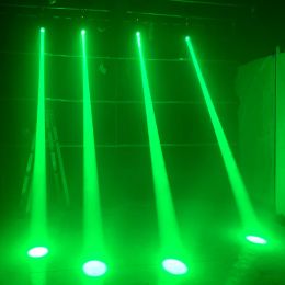 LED ETAPE DE LA ETAPA DE LA CABEZA MOVIMIENTA 120W LED con sonido DMX512 Profesional de control DJ Spotlight para Eventos Disco Church Show Bar