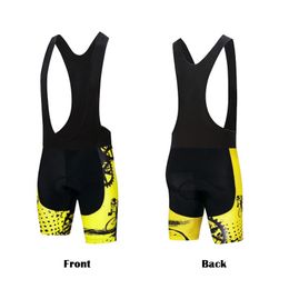 Moxilyn 2019 Babero Shorts Hombres para mujeres Shorts de ciclismo para mujeres 9D Babero Shorts Pro Clothing Team Mtb Mountain Road Bicycle Bottom