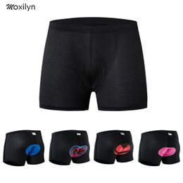 Moxilyn 2020 Actualizar los pantalones cortos de ciclismo Ciclismo Ciclismo Pro 9d Gel Pad Ciclismo a prueba de choques de bicicleta de bicicleta