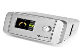 Máquina de ronquido Moyeah CPAP Dispositivo de respiración portátil con bolsa de filtro de tubo de correa de máscara nasal CPAP para apnea2990356