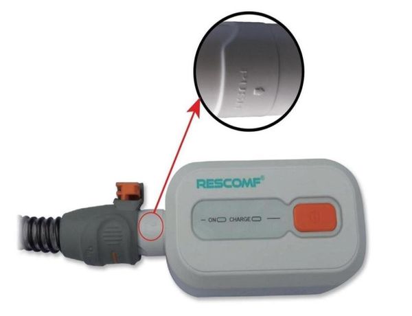 Adaptateur de tube CPAP chauffé Moyeah Adaptateur de tuyau chauffé CPAP pour la ventilation de rescomfvirtucléan Disinfector8573057