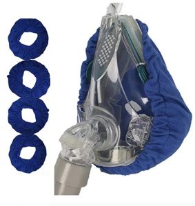 CPAP-maskervoeringen|CPAP-maskerhoezen Pads volgelaats - voor de meeste CPAP-volgelaatsneusmaskers Herbruikbaar