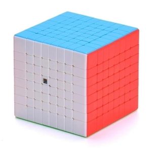 Moyu MF8 8X8X8 Migic Cube Cube de vitesse 8x8 sans autocollant Y200428262W6701124