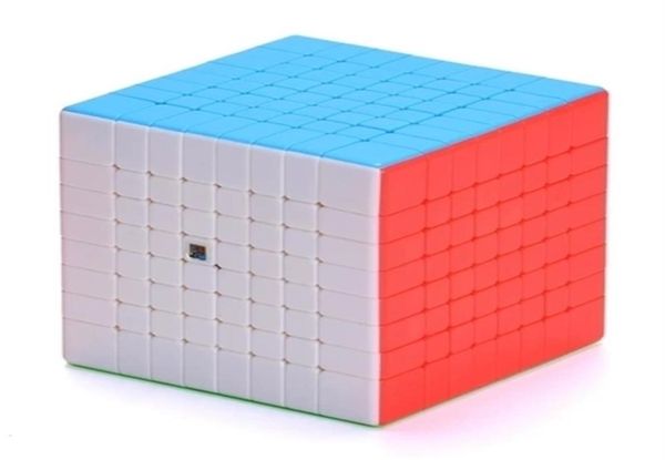 Moyu MF8 8X8X8 Migic Cube Cube de vitesse 8x8 sans autocollant Y200428262W7711711