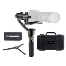 MOZA AirCross Stabilisateur de cardan 3 axes pour appareils photo reflex numériques et sans miroir – Prend en charge jusqu'à 18 kg, design léger et portable pour des prises de vue cinématographiques fluides