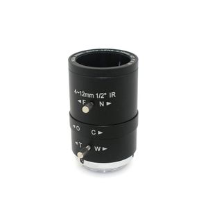 MP 4-12MM CS LENS 1/2 