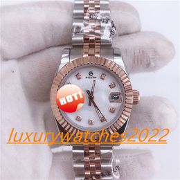 MP Maker Lady Watch Meerdere maten 31 mm Two Tone Jubilee Automatisch uurwerk Mechanisch roestvrij staal Sport Fashion polshorloge