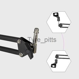 MP3/4 Docks Cradles Microphone réglable Suspension Boom Scissor Arm Stand pour K669 K670 K658 K678 K690 Compact Mic Stand for Broadcasting x0731 x0721