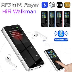 Lecteurs MP3 MP4 18 pouces lecteur de musique tactile en métal compatible Bluetooth 50 Fm Radio lecture vidéo 832GB Ebook Hifi Walkman 231030