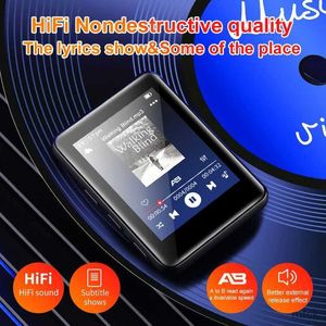 MP3 MP4-spelers 2,5 inch volledig scherm mp3 mp4 Walkman studentenversie Mini Ultradunne Bluetooth draagbare touchscreen mp5-muziekspeler Ondersteuning auto