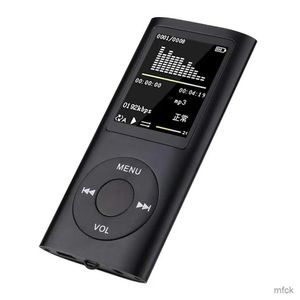 Lecteurs MP3 MP4 2023 MP4 en alliage d'aluminium lecteur MP3 avec haut-parleur intégré lecteur HIFI baladeur lecteurs vidéo lecteur de musique mp4 sans perte