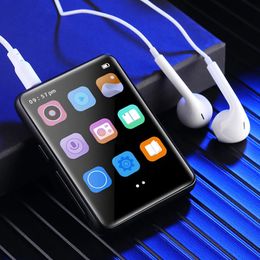 MP3 MP4-spelers 24 inch IPS-speler Walkman-touchscreen Bluetooth-compatibel 50 HiFi FM-radio met eBookRecording voor studenten 231030